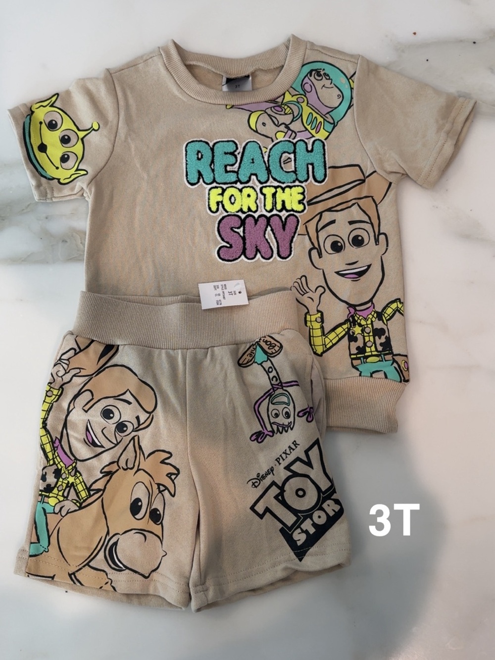 Disney Toy Story Matching Tee & Shorts Set